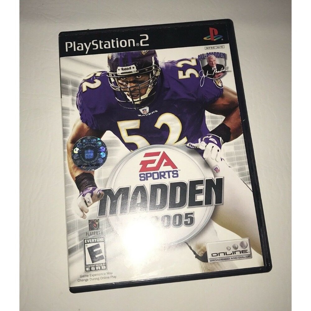 Madden NFL 2005 (Sony PlayStation 2, 2004)